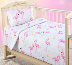 Комплект детского постельного белья "Мир чудес 1", ясельное, перкаль Текс Дизайн