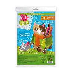 3D-пазл Феникс+ кошка 7 деталей