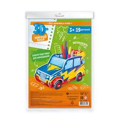 3D-пазл Феникс+ машина 19 деталей