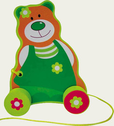 Игрушка-каталка "Мишка" Ranok Creative