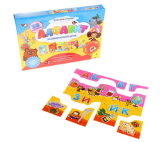 Развивающая игра "Алфавит" Союзмультфильм