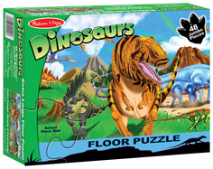 Напольный пазл "Мир динозавров", 48 деталей Melissa & Doug