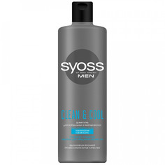 Шампунь для волос Syoss Men Clean&Cool 450 мл
