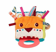 Мини-куб развивающий Лев Джек Lilliputiens 83123