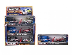 Гоночная команда Teamsterz (синий) Halsall Toys Internationals HTI