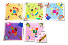 Настольная игра Десятое Королевство Лото логопедическое Говори правильно Ш