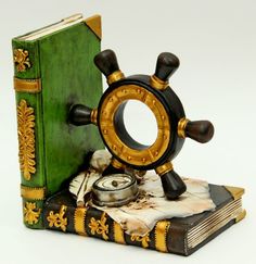 Декоративная подставка-ограничитель д/книг ШТУРВАЛ36126 Феникс-Презент