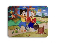 3D-пазл Нескучные Игры 9 деталей