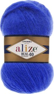Пряжа Alize "Angora real 40", цвет: 141, 480 м, 100 грамм (5 мотков) ( 5)