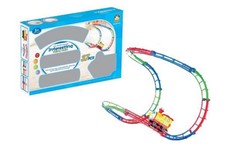 Железная дорога Паровозик и качели 1576110 Рыжий кот