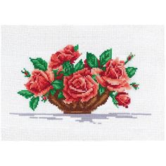 Набор для вышивания крестом "Розы", арт. Р-16 Сделай своими руками