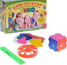 Конструктор Тико. Фантазер, 131 деталь Рантис