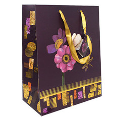 Пакет вертикальный "Цветы" Альт