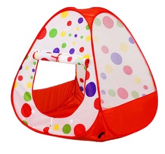 Игровая палатка, 105x105x110 см (арт. 96988) Рыжий кот