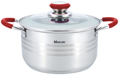 Кастрюля с крышкой MERCURY MC-6307