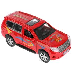 Металлическая инерционная модель Технопарк Toyota Prado Спорт, 12 см