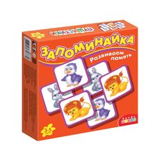 Игра Запоминайка. Пушистики Дрофа Медиа
