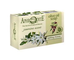 Косметическое мыло Aphrodite Оливковое с ароматом жасмина 100 г