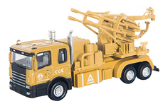 Машина военная Autotime Military Transporter с зенитной установкой