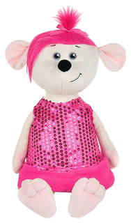 Мягкая игрушка "Мышка Аллочка в платье", 28 см Maxitoys