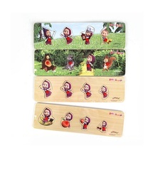 Рамка-вкладыш Маша и Медведь