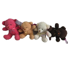Мягкая игрушка Мишка , 19 см Supertoys