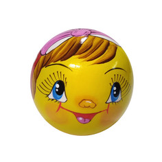 Неваляшка расписная Девочка RNToys