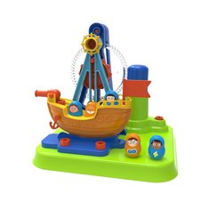 Конструктор Корабль, 51 деталь Edu-toys JS026