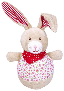 Зайчик неваляшка "Бэби Глюк. Baby Gluck" (арт. 12864) Spiegelburg