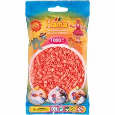 Бусинки для термомозаики 1000 шт. Hama серии MIDI 207-44 пурпурный пастель
