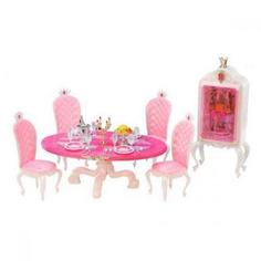Игровой набор мебели Обеденный стол принцессы Gloria