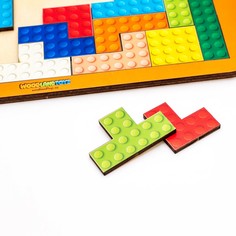 WoodLand Toys Тетрис большой "Конструктор"
