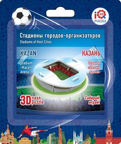 3D пазл Iq 3D Puzzle Казань Арена