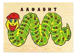 Пазл Wooden Toys 33 детали