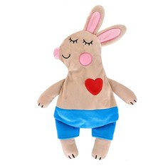 Игрушка-грелка Maxitoys Зайчик, 30 см