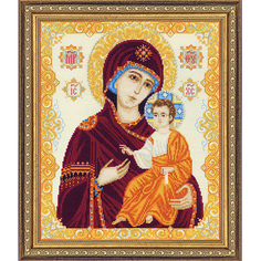Набор для вышивания Riolis Богоматерь Иверская 29 х 35 см 1575 РИОЛИС