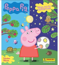 Набор коллекционера Panini Peppa Pig. Игра противоположностей