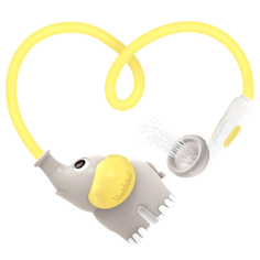 Игрушка водная душ Слоненок (серый с желтым) Yookidoo