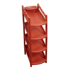 Этажерка BranQ BQ2801ТР BQ2801ТР 25,5х20,5х48 см, терракотовый