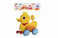 Каталка на веревочке Уточка YAKO Yacco