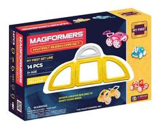 Конструктор магнитный Magformers My First Buggy yellow