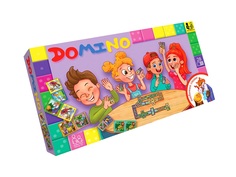 Игра настольная Домино детское. Сказки 1 DT G-DMN-01 Danko Toys