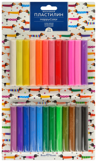 Пластилин восковой "Multicolor", 24 цвета, 400 грамм Bruno Visconti