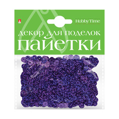 Декор для поделок Пайетки однотонные, голографические №20 , 6 мм Альт 2-414/04