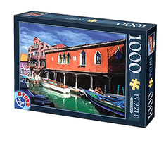 Пазл Мурано. Италия (1000 элементов) D Toys