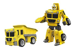 Робот-трансформер Робобиль. Самосвал YAKO Yacco
