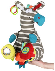 Развивающая игрушка "Активная Зебра" Dolce Toys