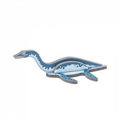 Объемный пазл-игрушка Динозавры. Плезиозавр Умная бумага УмБум
