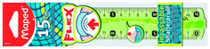 Линейка Maped FLEX 15см