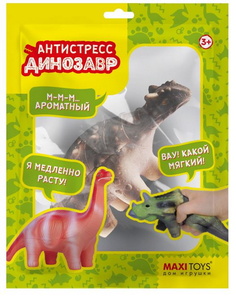 Игрушка-антистресс Анкилозавр, 14 см MaxiToys MT-GP0720216